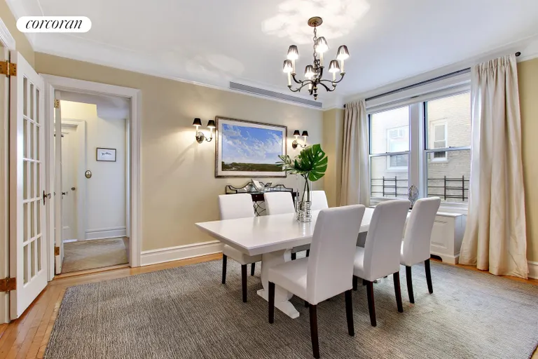 New York City Real Estate | View 505 West End Avenue, 12D | Dining Room | View 3