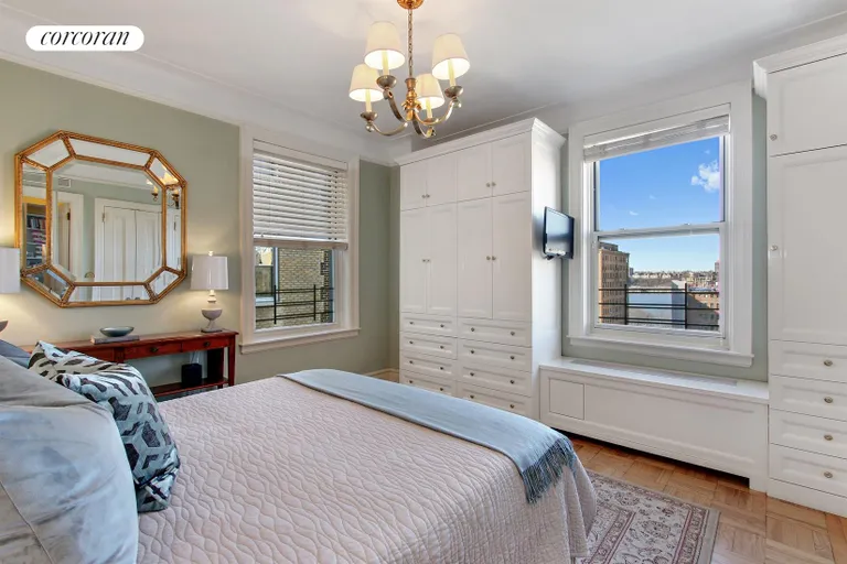 New York City Real Estate | View 505 West End Avenue, 12D | Master Bedroom | View 4