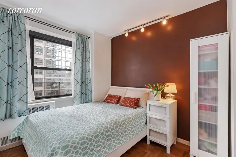 New York City Real Estate | View 399 East 72Nd Street, 9C | Sleeping area with large closet | View 3