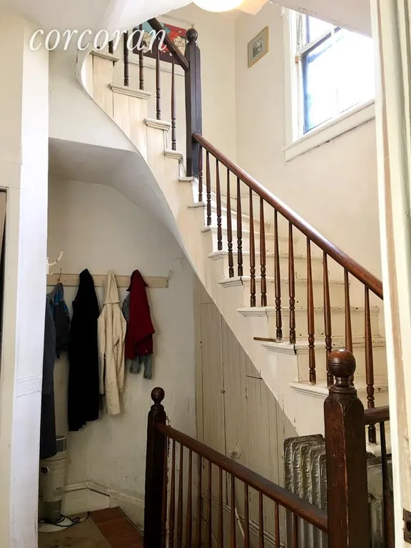 New York City Real Estate | View 272 Richmond Terrace | Back Staircase to bedrooms | View 16