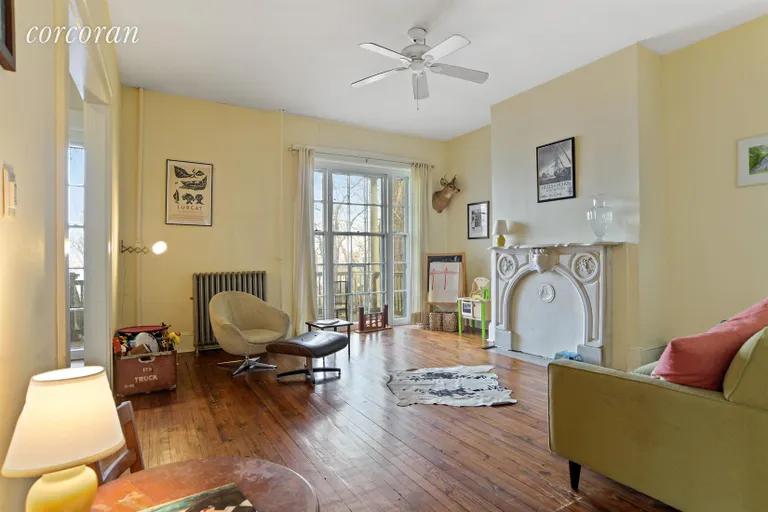 New York City Real Estate | View 272 Richmond Terrace | Living Room | View 10