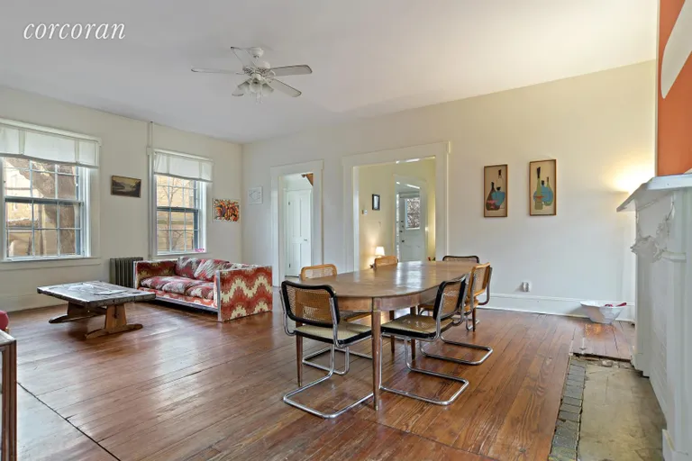 New York City Real Estate | View 272 Richmond Terrace | Living Room / Dining Room | View 12