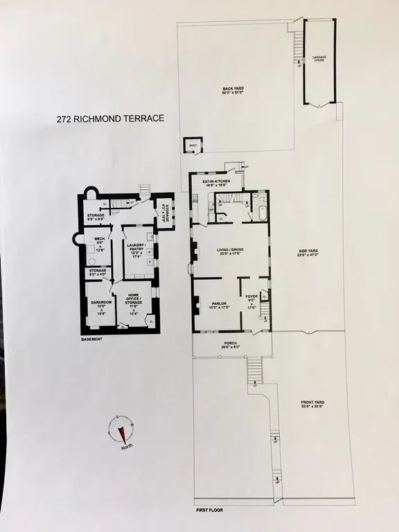 272 Richmond Terrace | floorplan | View 29