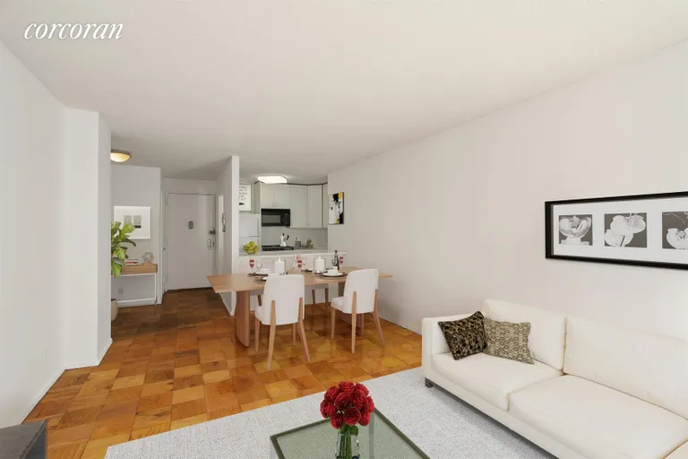 New York City Real Estate | View 200 West 79th Street, 3G | Living Room | View 3