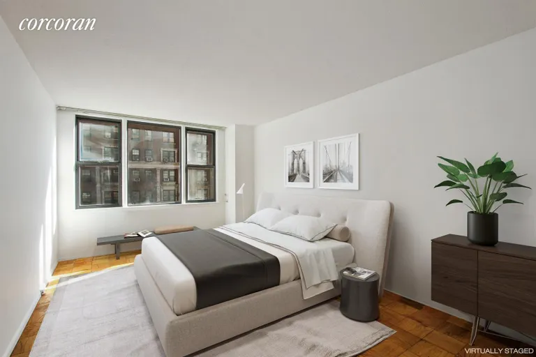 New York City Real Estate | View 200 West 79th Street, 3G | Bedroom | View 6