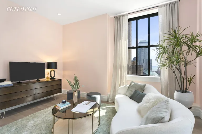 New York City Real Estate | View 100 Barclay Street, 16A | room 1 | View 2