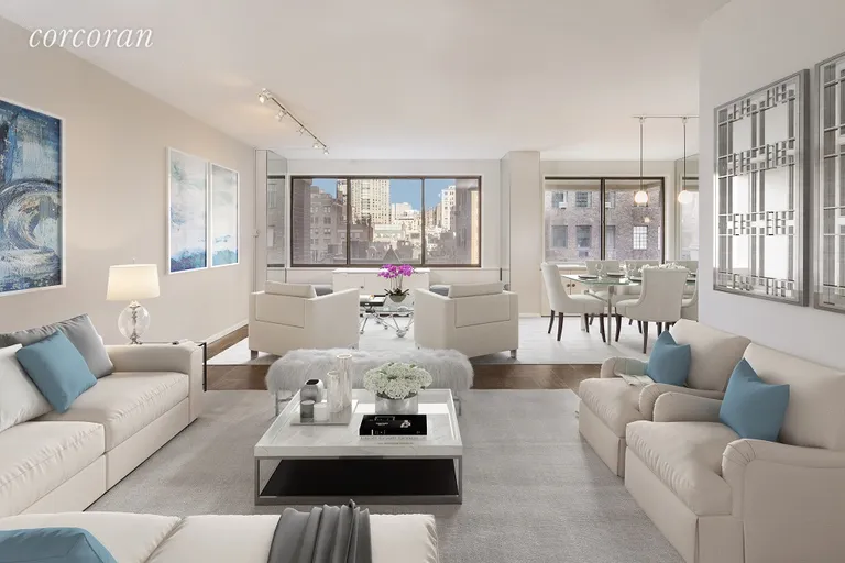 New York City Real Estate | View 50 East 89th Street, 7D | 3 Beds, 3 Baths | View 1