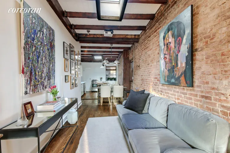 New York City Real Estate | View 311 East 10th Street, 5B | Living Room | View 3