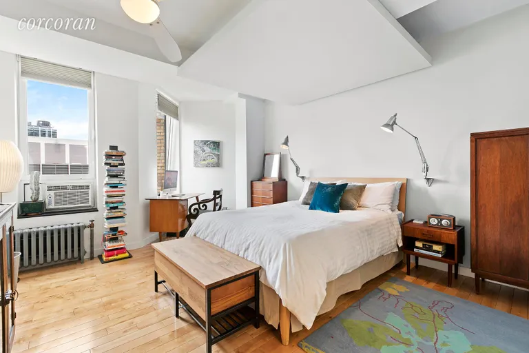 New York City Real Estate | View 75 Livingston Street, 20A | Large and Bright Master Bedroom | View 5