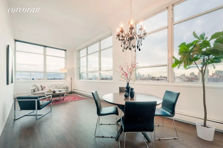 New York City Real Estate | View 505 Court Street, 8D CRNR | 2 Beds, 1 Bath | View 1