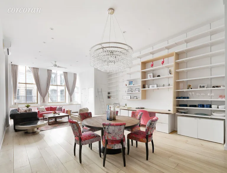 New York City Real Estate | View 463 Broome Street, 2FL | 2 Beds, 2 Baths | View 1