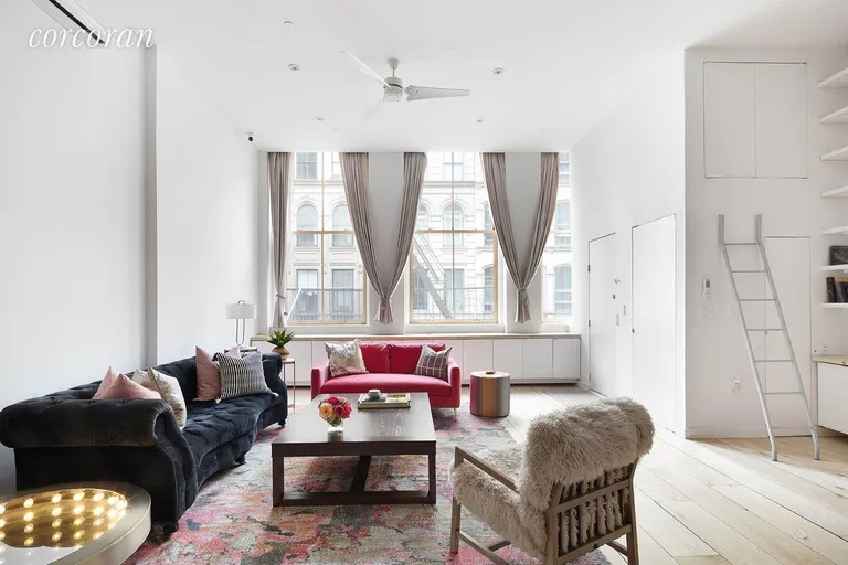 New York City Real Estate | View 463 Broome Street, 2FL | room 1 | View 2