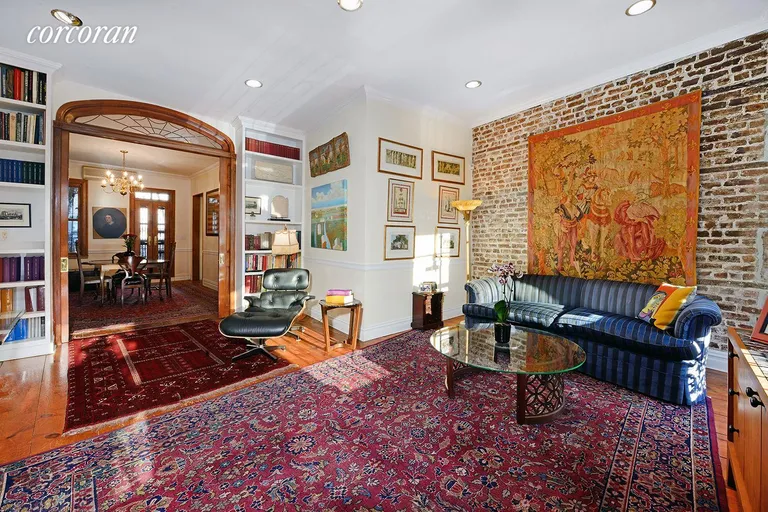 New York City Real Estate | View 205 East 31st Street | Adjacent to the dining room | View 3