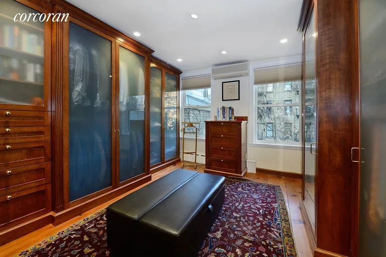 New York City Real Estate | View 205 East 31st Street | Master dressing room. | View 7