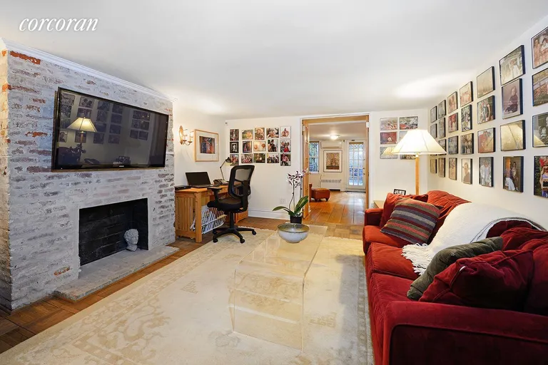 New York City Real Estate | View 205 East 31st Street | Garden level front | View 10