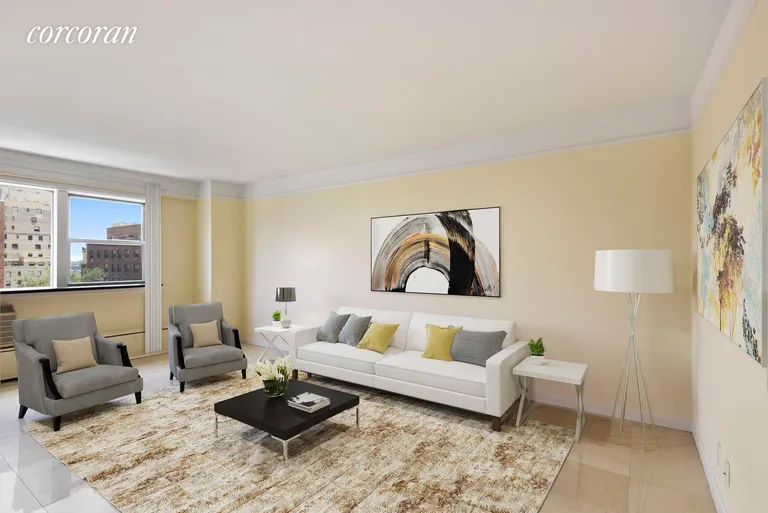 New York City Real Estate | View 446 East 86th Street, 12D | 2 Beds, 2 Baths | View 1