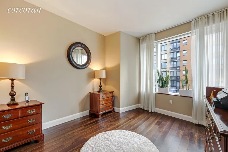 New York City Real Estate | View 70 Little West Street, 14B | 2nd Bedroom | View 6