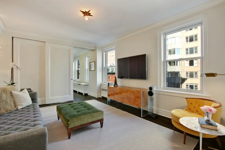 New York City Real Estate | View 136 East 36th Street, 6AG | Media Room | View 4