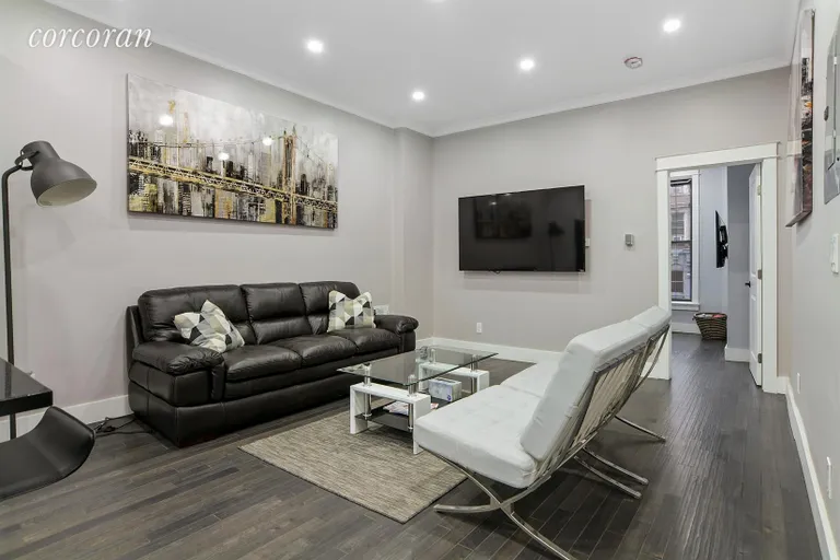 New York City Real Estate | View 720 Madison Street | Living Room | View 2