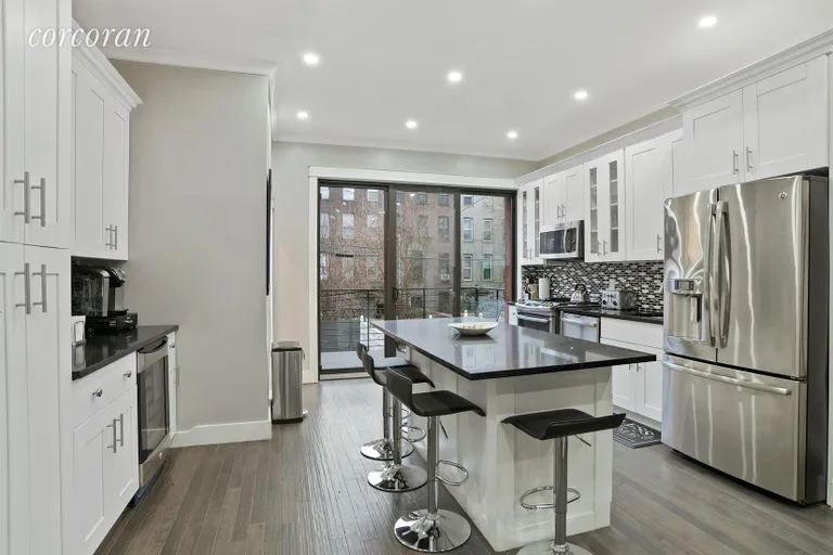 New York City Real Estate | View 720 Madison Street | 6 Beds, 5 Baths | View 1