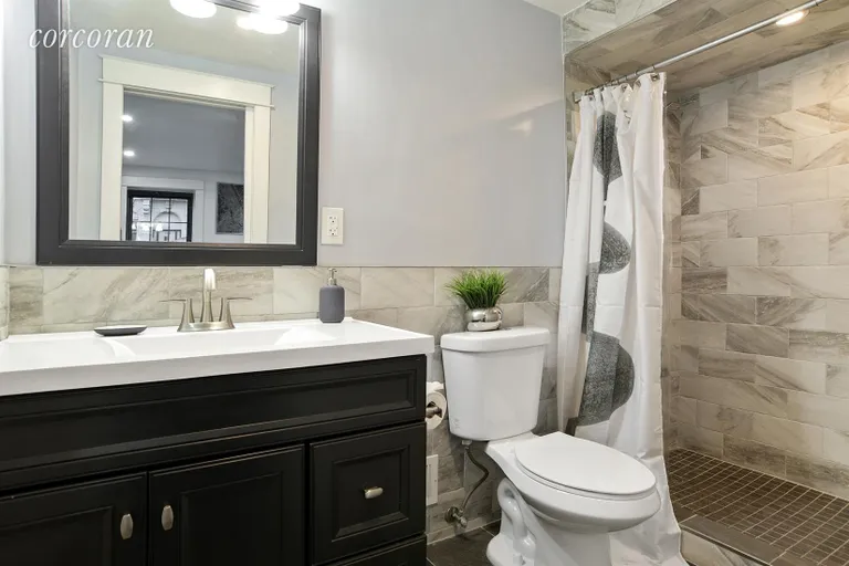 New York City Real Estate | View 720 Madison Street | Master Bathroom | View 4
