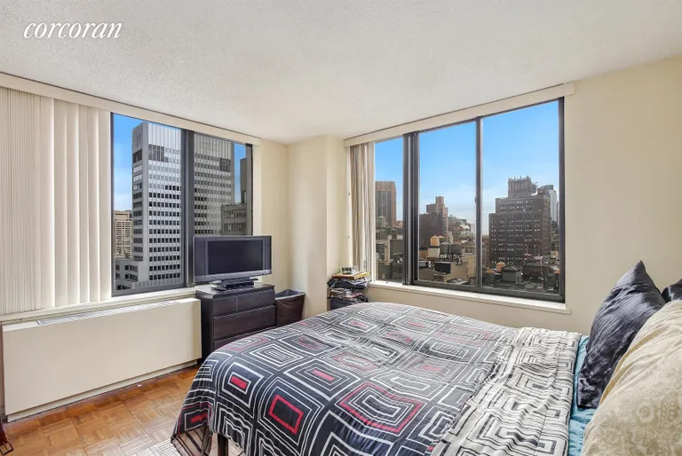 New York City Real Estate | View 445 Fifth Avenue, 23F | Bedroom | View 2