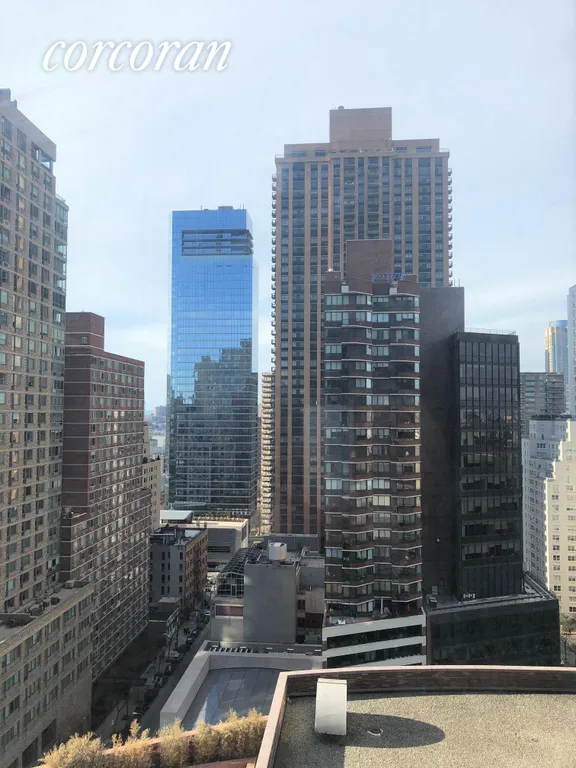 New York City Real Estate | View 111 West 67th Street, 22A | 1 Bed, 1 Bath | View 1