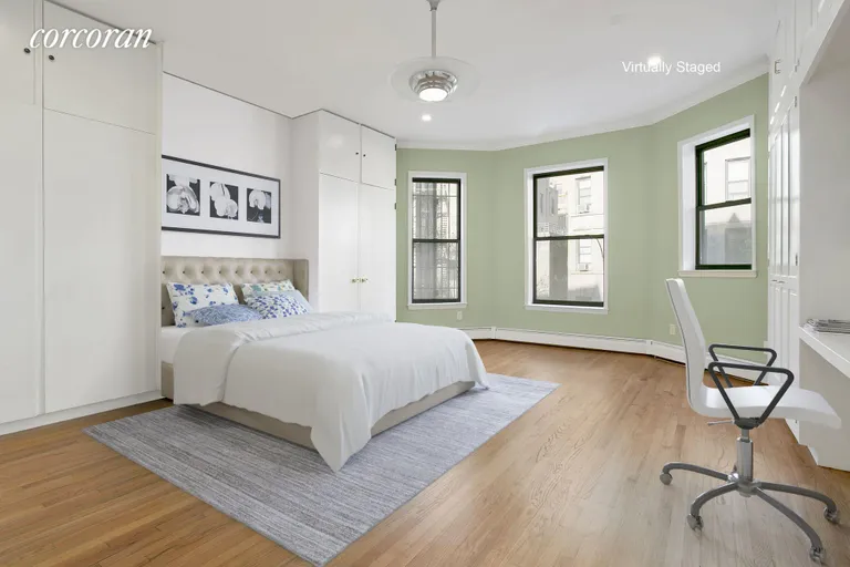 New York City Real Estate | View 252 West 102nd Street, 4 | Staged Digitally | View 5