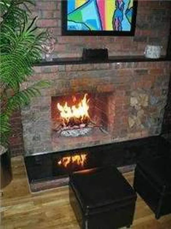 New York City Real Estate | View 324 Pearl Street, 1A | Working Fireplace | View 2