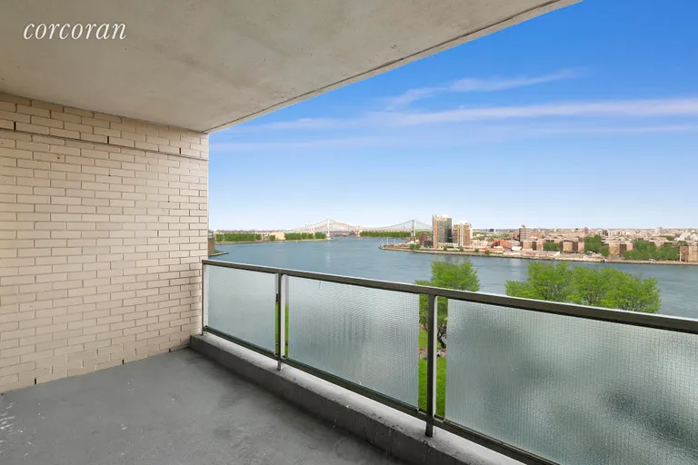 New York City Real Estate | View 180 East End Avenue, 16E | Substantial Private Terrace | View 2