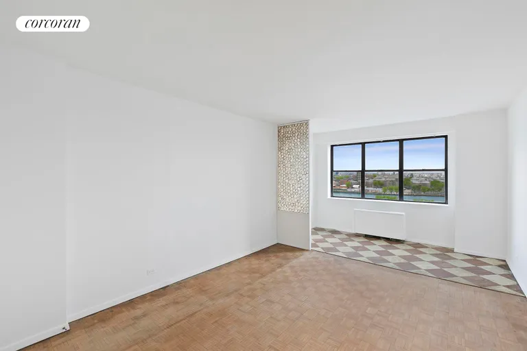 New York City Real Estate | View 180 East End Avenue, 16E | Master bedroom With River Views | View 7