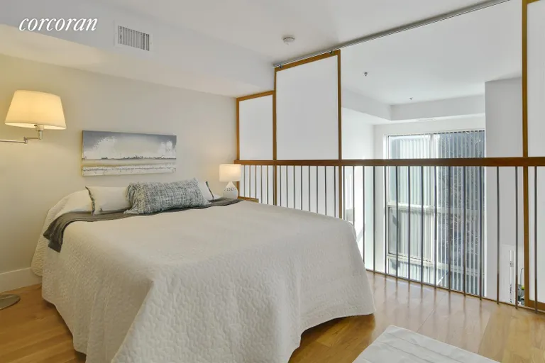 New York City Real Estate | View 888 Fulton Street, 2B | Master bedroom | View 4
