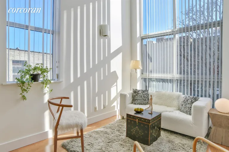 New York City Real Estate | View 888 Fulton Street, 2B | Living Room | View 8
