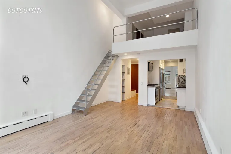 New York City Real Estate | View 226 East 2Nd Street, 1B | Living Room | View 2