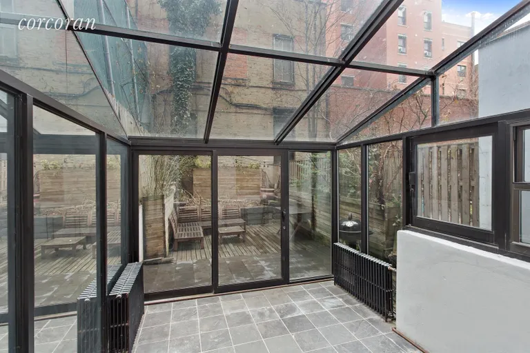 New York City Real Estate | View 226 East 2Nd Street, 1B | Sunroom | View 6