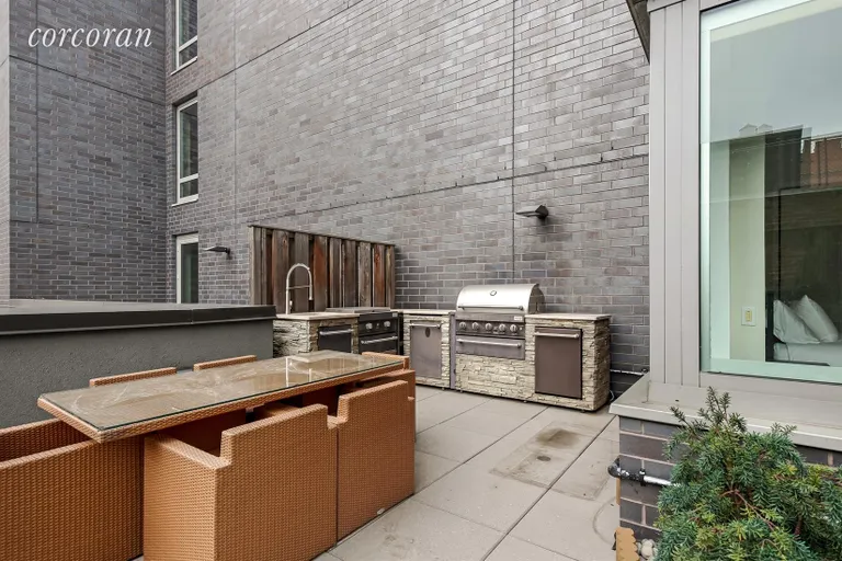 New York City Real Estate | View 100 West 18th Street, 3F | Deck | View 5