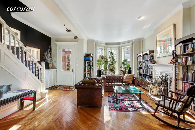 New York City Real Estate | View 425 45th Street | Living Room | View 2