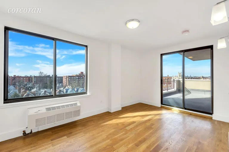 New York City Real Estate | View 781 East 9th Street, 7A | Brooklyn AND Manhattan views | View 16