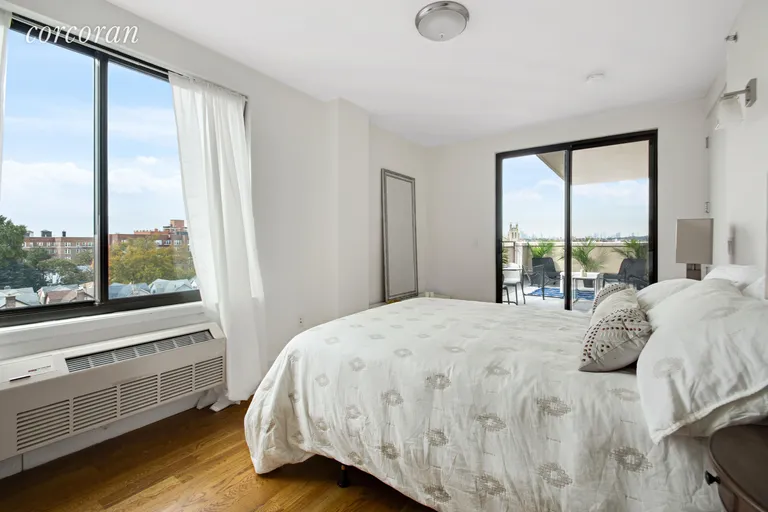 New York City Real Estate | View 781 East 9th Street, 7A | Mesmerizing view from your bed | View 8