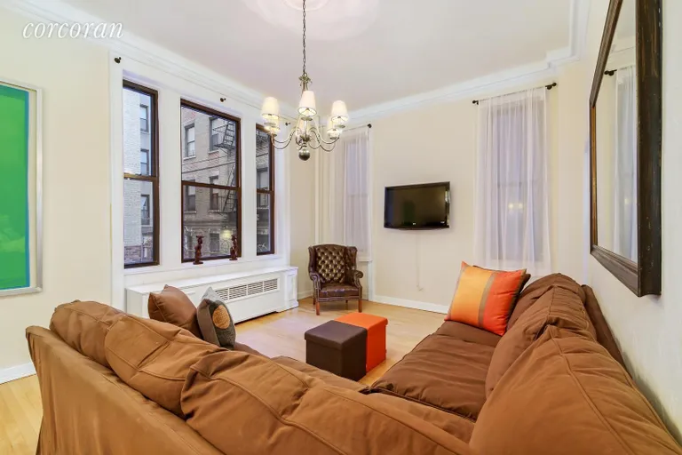 New York City Real Estate | View 545 West 111th Street, 1F | 2 Beds, 2 Baths | View 1