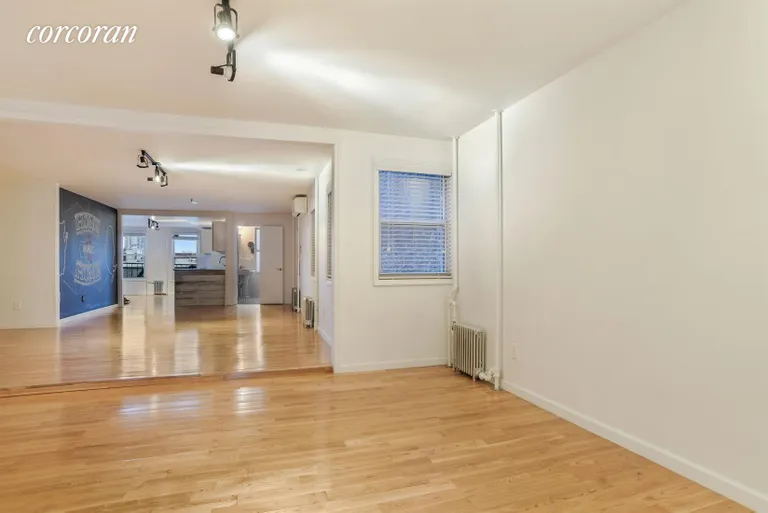 New York City Real Estate | View 747 Manhattan Avenue, 3 | Living Room / Dining Room | View 3
