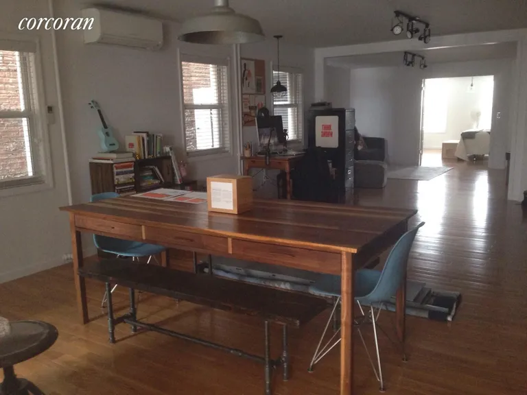 New York City Real Estate | View 747 Manhattan Avenue, 3 | Living room with furniture | View 2