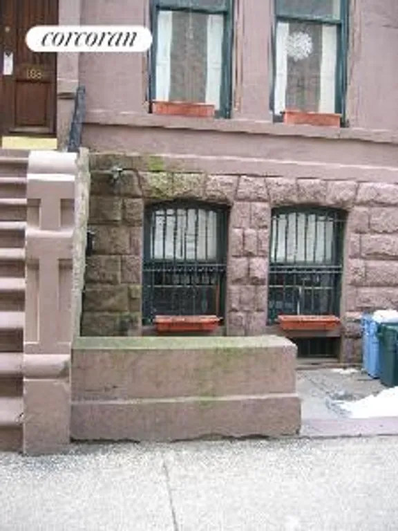 New York City Real Estate | View 108 Hicks Street, garden | 2 Beds, 1 Bath | View 1