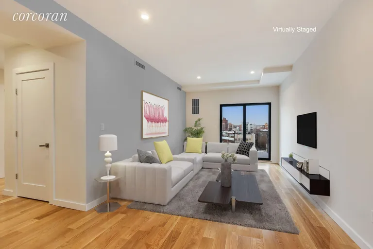 New York City Real Estate | View 21-17 31st Avenue, PHD | 2 Beds, 1 Bath | View 1