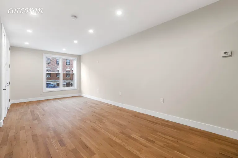 New York City Real Estate | View 666 Chauncey Street, 1 | Sun filled living room | View 4