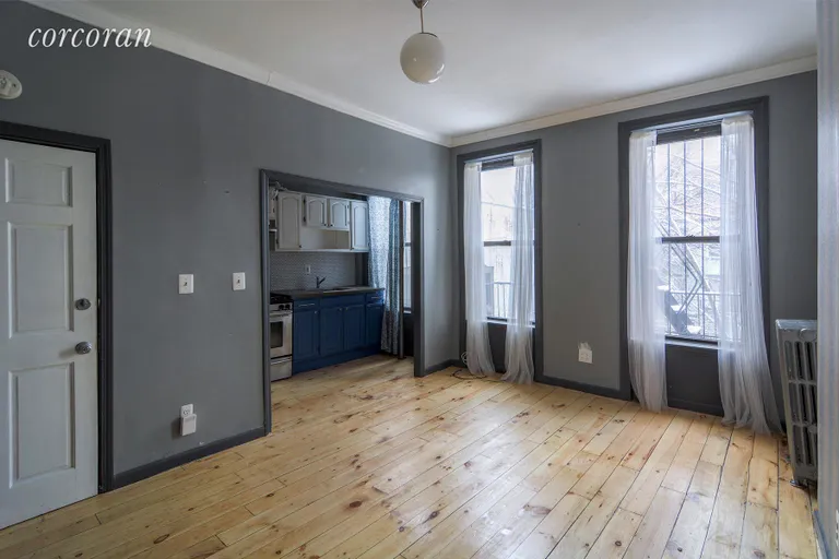 New York City Real Estate | View 677 Greene Avenue, 2 | 2 Beds, 1 Bath | View 1