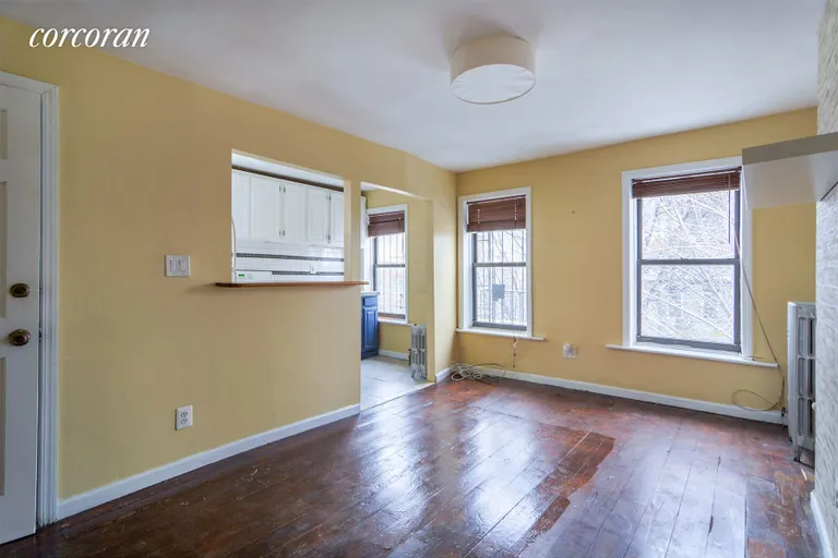 New York City Real Estate | View 677 Greene Avenue, 3 | 2 Beds, 1 Bath | View 1