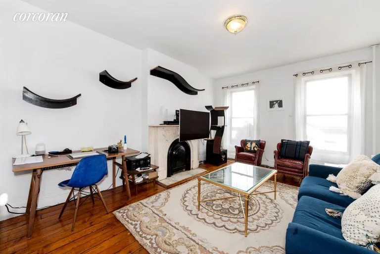 New York City Real Estate | View 365 Bergen Street, 2 | Living Room or Bedroom | View 2