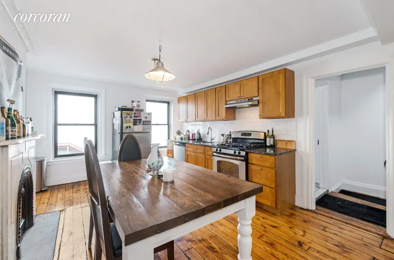 New York City Real Estate | View 365 Bergen Street, 2 | Large Eat-In-Kitchen | View 4