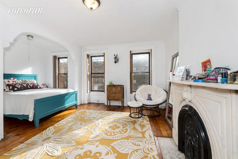 New York City Real Estate | View 365 Bergen Street, 2 | Master Bedroom | View 3